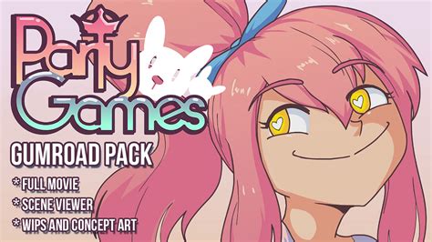 party games - stuffy bunny: all furry girl sunny animation|Fun game with Stuffy Bunny (Derpixon) [PARTY GAMES] .